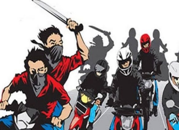 Aksi Kelompok Geng Motor di Kawasan Medan Deli Kian Marak