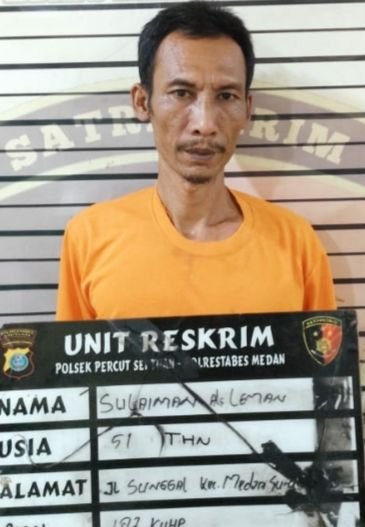Polsek Medan Tembung Tangkap Pelaku Pembakaran, Kanit : Motifnya Sakit Hati
