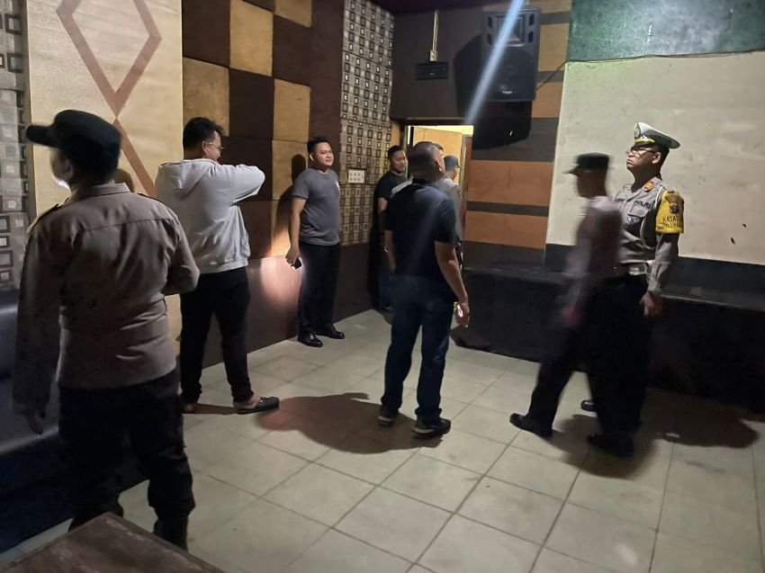 Kapolres Tanjung Balai Razia Tempat Hiburan