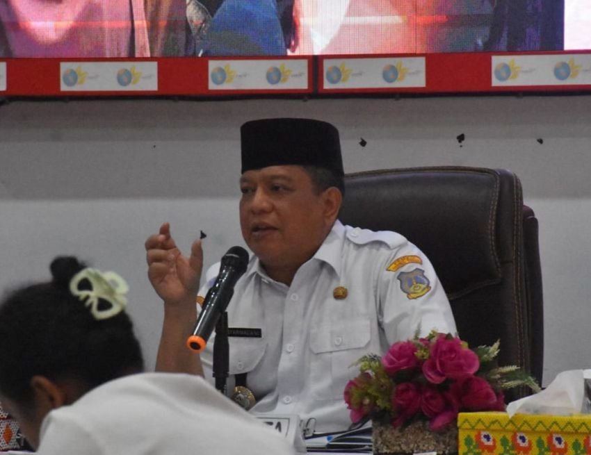 Pj Wako Tebing Tinggi Minta Segera Salurkan Bantuan Pangan dan Verbal Data