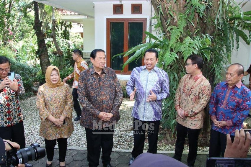 Pimpinan MPR RI Terima Dukungan Usulan Kaji Ulang UUD NRI 1945 dan Sistem Pemilu