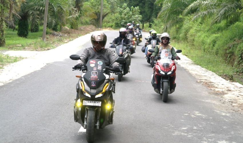 ADV Explore 360 Degrees North Sumatera, Honda Adv Bikers Siap Taklukkan Tantangan