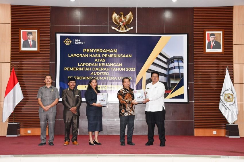 Raih WTP Tujuh Kali Berturut-Turut, Bupati Samosir: Raihan ini Diharapkan Dapat Membawa Kebaikan untuk Meningkatkan Kesejahteraan Masyarakat