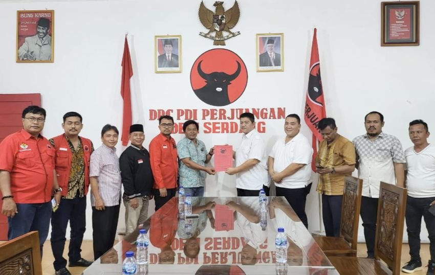 Menuju Pilkada Deli Serdang Darwin Sembiring: Mau Maju Karena Ingin Memajukan Masyarakat