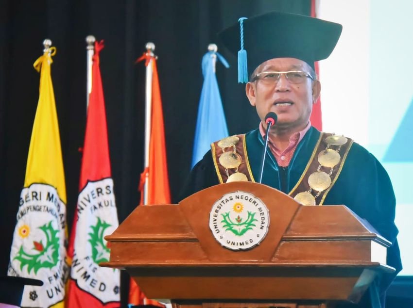 Prof. Dr. Syawal Gultom, M.Pd : Jadilah Lulusan Hebat dan Kontributif