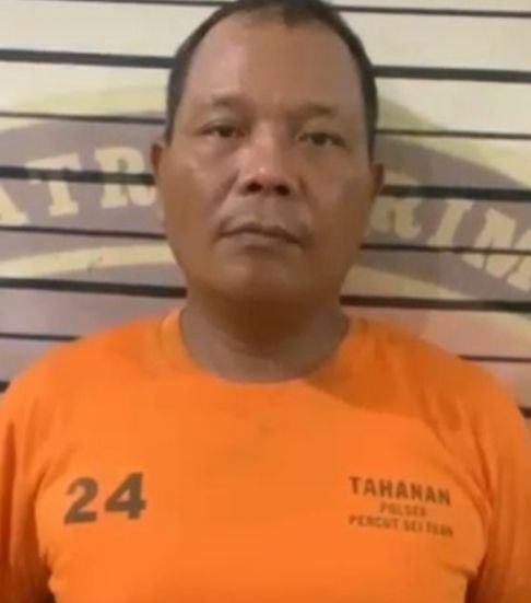 Sok Jago, Usai Bacok Warga, Kamiso Ditangkap Unit Reskrim Polsek Medan Tembung