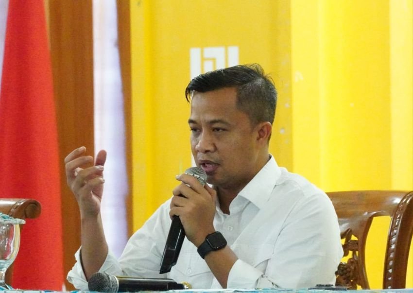 Hadiri Raker TP PKK, Pj Wako Tebing Tinggi Ingatkan Jalin Kebersamaan