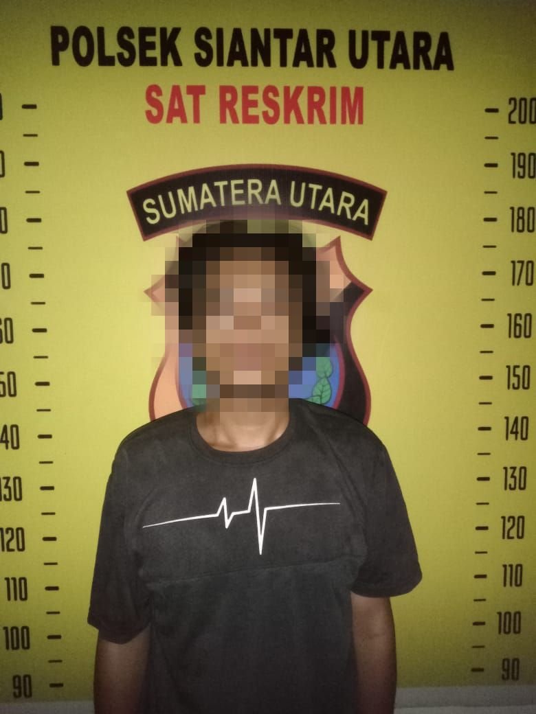 Polsek Siantar Utara Bekuk DPO Pelaku Bongkar Rumah Karyawan BUMN