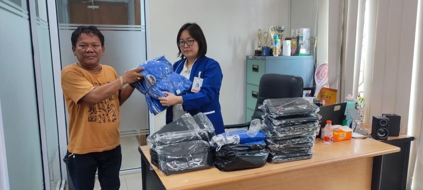 Bank Sumut Cabang Stabat Ikut Meriahkan Family Gathering PWI Sumut 2024