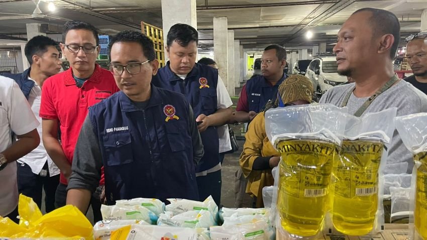 KPPU Temukan Kebutuhan Pokok Naik Saat Sidak di Pasar Petisah dan MMTC