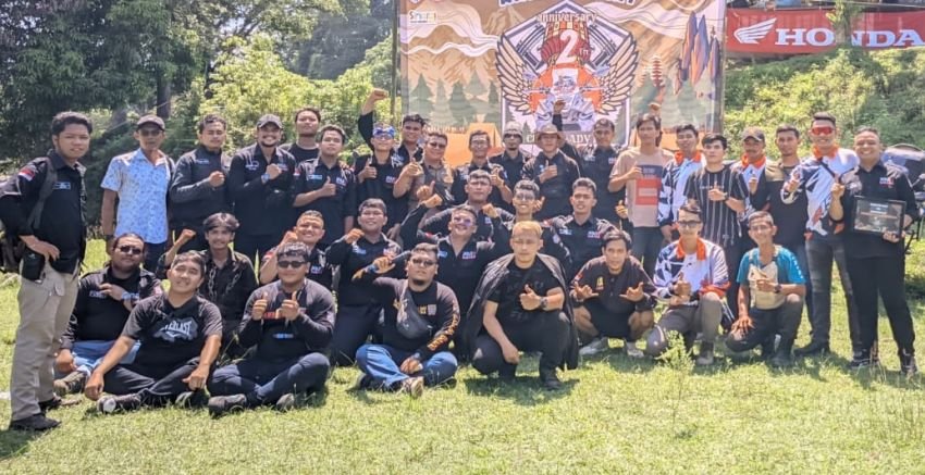 Buktikan Eksistensi, CB150X Adv Id Medan Rayakan Anniversary