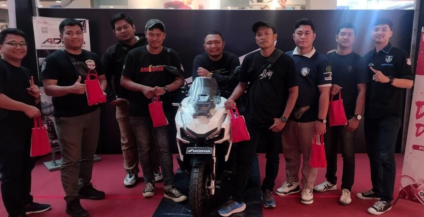 Gerakan Kemanusiaan, Honda Bikers Medan Donor Darah Usai Rolling City