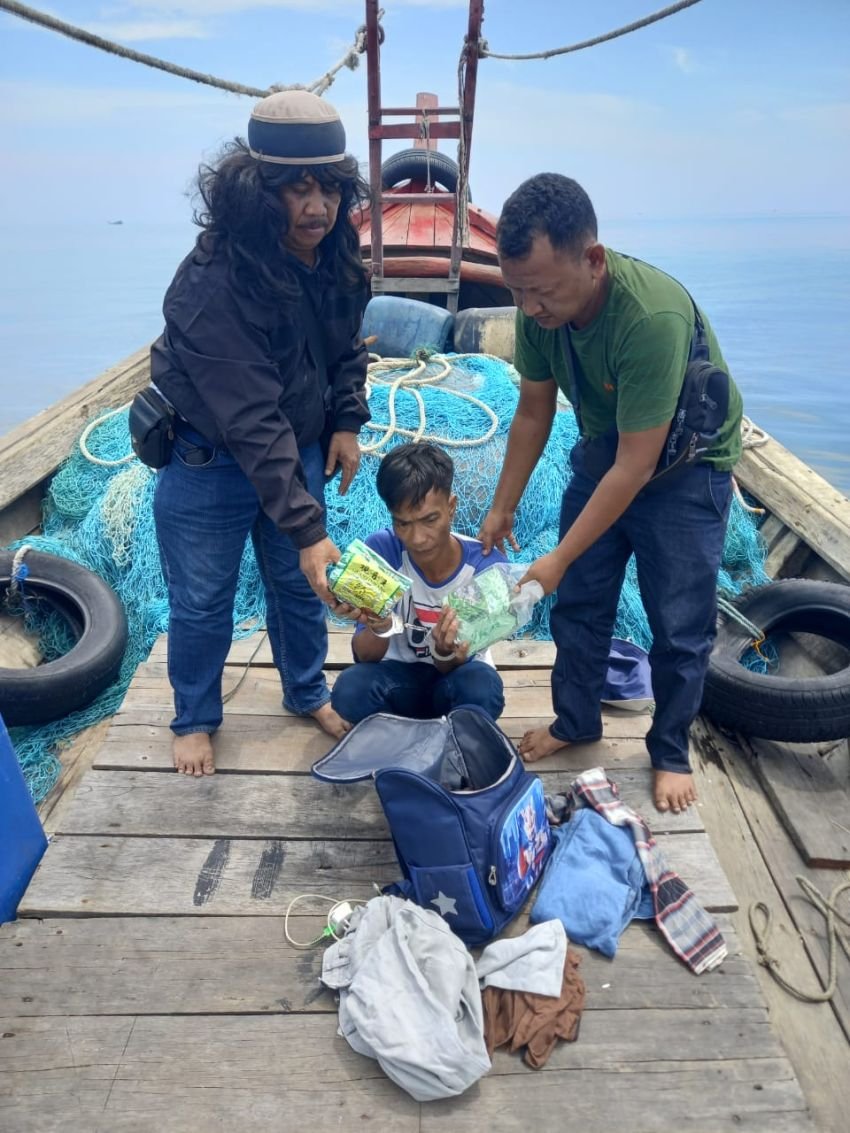 Lagi..!!! Polda Sumut Tangkap Kurir Narkoba Jaringan Malaysia, Sita lebih kurang 2 Kg Sabu