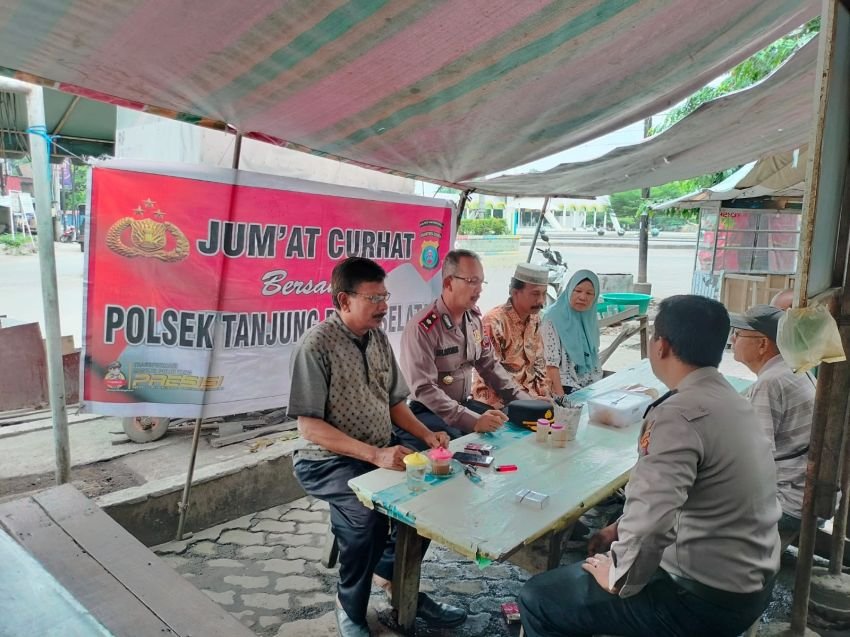Polsek Tanjung Balai Selatan Himbauan Masyarakat Pasang Kunci Ganda saat Parkirkan Kenderaanya