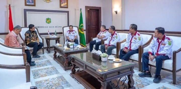 Bobby Berharap LPM Kota Medan Turut Berperan Mencegah Penyalahgunaan Narkoba