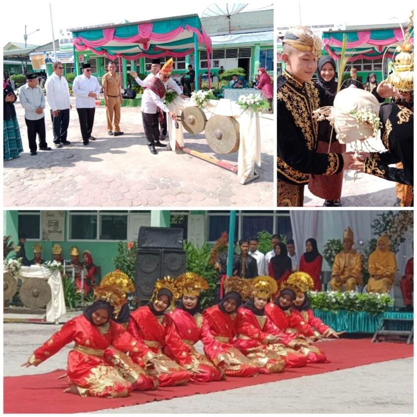 Pagelaran Pentas Taman Budaya, MAN Siantar Tampil kan 11 Etnis Budaya