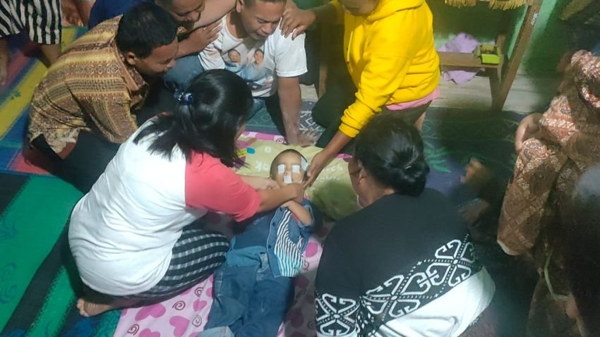 Rumah Warga Tertimpa Longsor, 1 Orang Meninggal Dunia