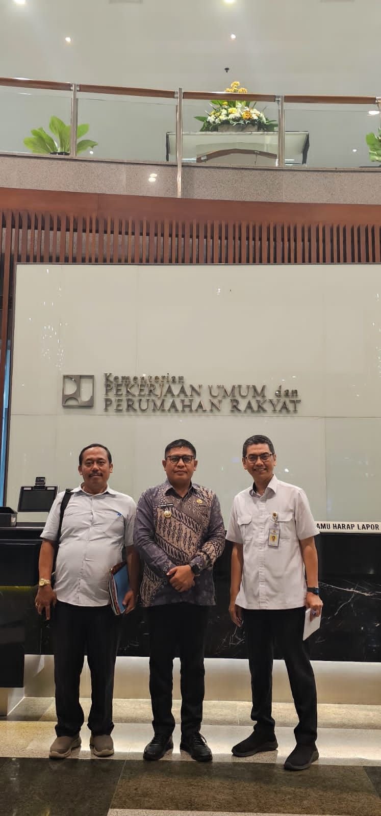 Tempuh Langkah Strategis Atasi Krisis Air Minum, Sekjend Kementerian PU PR Apresiasi Upaya Pj Bupati Taput