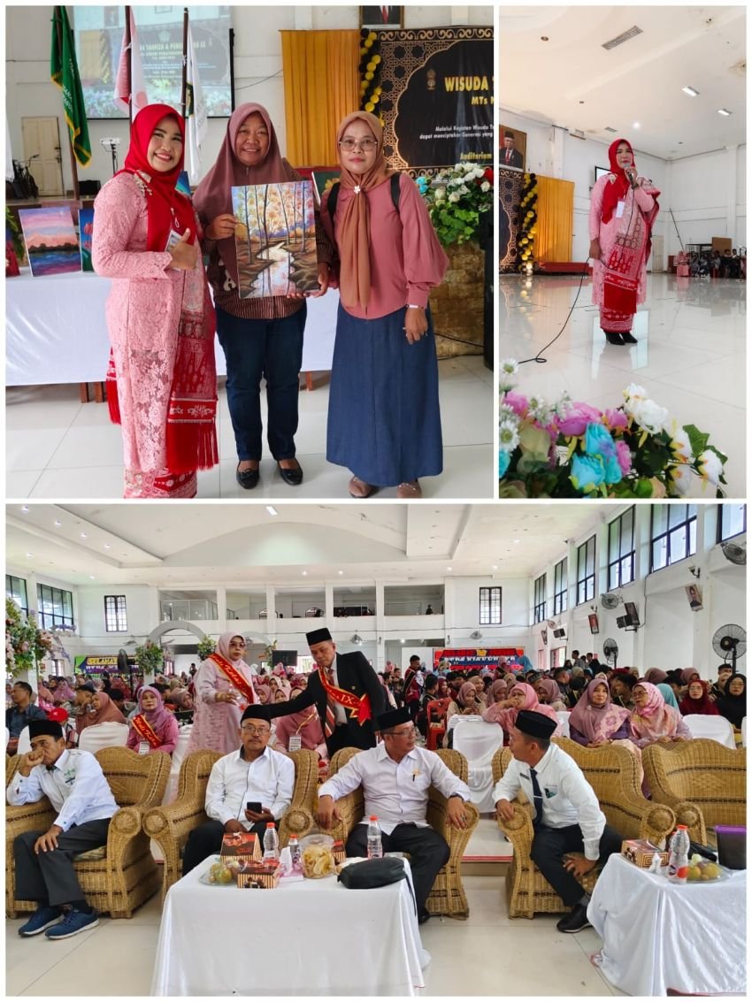 316 Siswa MTs Negeri Pematangsiantar Wisuda Tahfiz