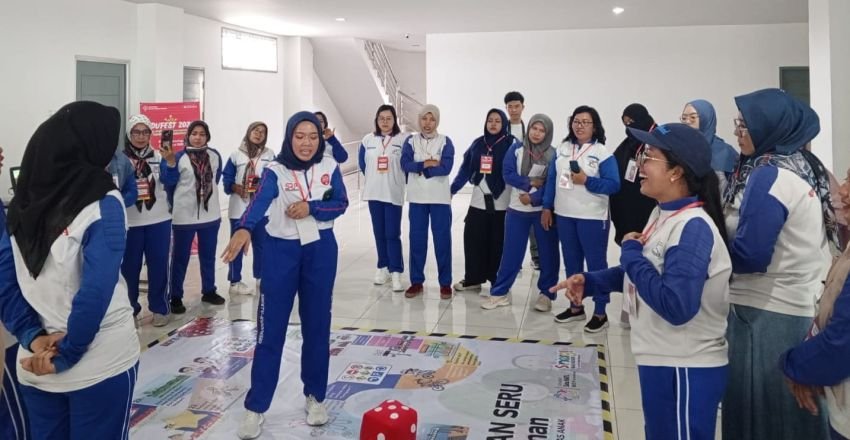Edufest Figure Cari Aman Astra Honda Perkuat Kompetensi Keselamatan Berkendara