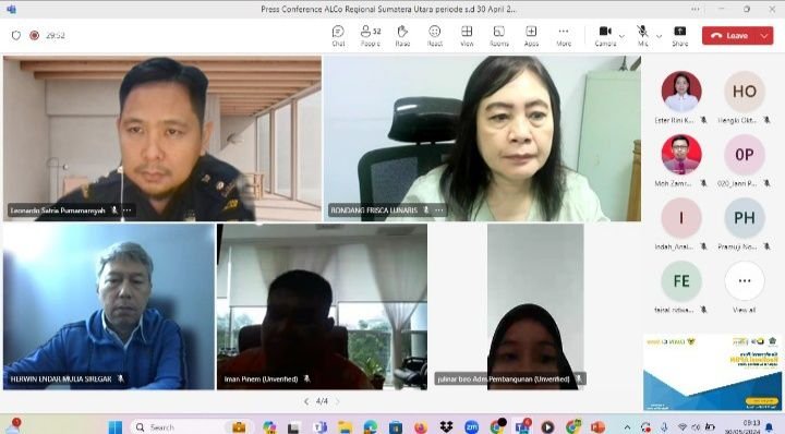 Kinerja APBN Hingga April 2024 di Sumatera Utara Tetap Terjaga