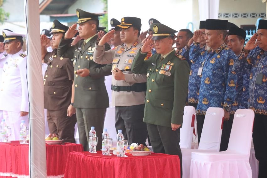 Kapolres Batu Bara Hadiri Upacara Hari Kebangkitan Nasional