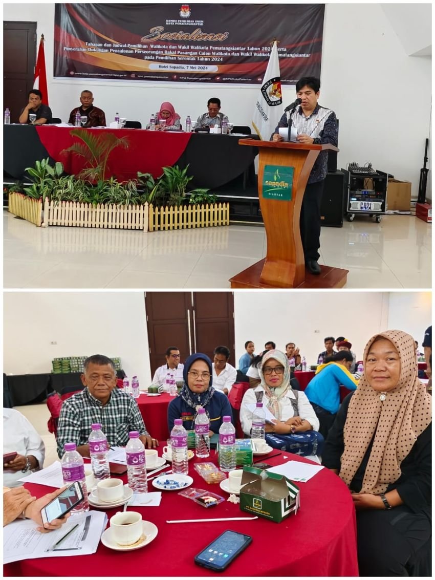KPU Siantar Tetapkan Paslon Perseorangan Minimal Didukung Lima Kecamatan