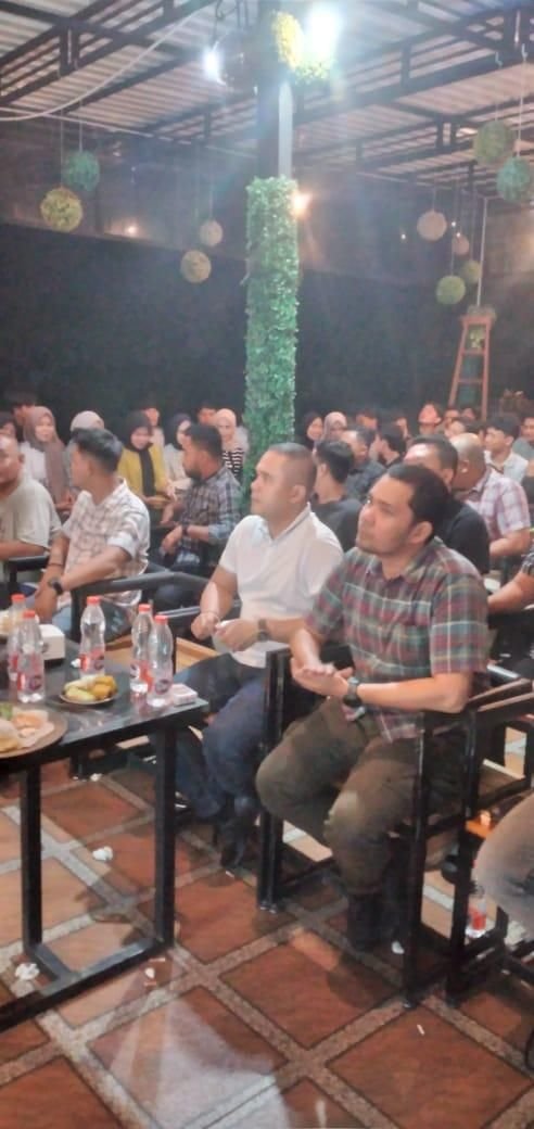 Ratusan Pemuda Deli Serdang Dukung Kiki Handoko Jadi Bupati Deli Serdang 2024-2029