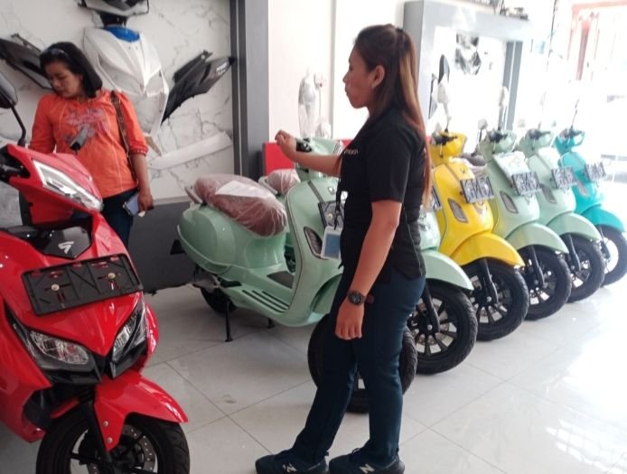 Mau Motor Murah dan Hemat Perawatan, Smoot Tempur Facelift Solusinya