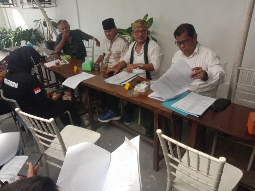 PPAB Simalungun Minta Pemkab Tidak keluarkan Perda Soal Tanah Adat