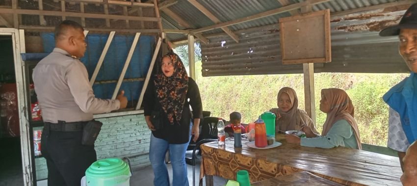 Satuan Samapta Polres Batubara Laksanakan Patroli Dialogis, Cegah Aksi Premanisme