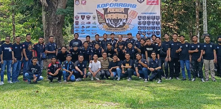 Perkuat Silaturahmi, Riders Vario Gelar Kopdar Gabungan