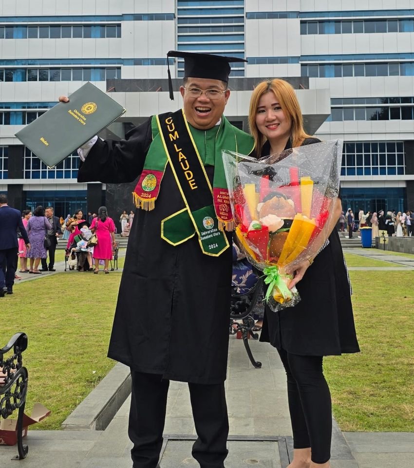 Rektor USU Wisuda 2.437 Mahasiswa, Ada Pengacara Kondang Dr Darmawan Yusuf-Cumlaude dan Eks Wagub Sumut
