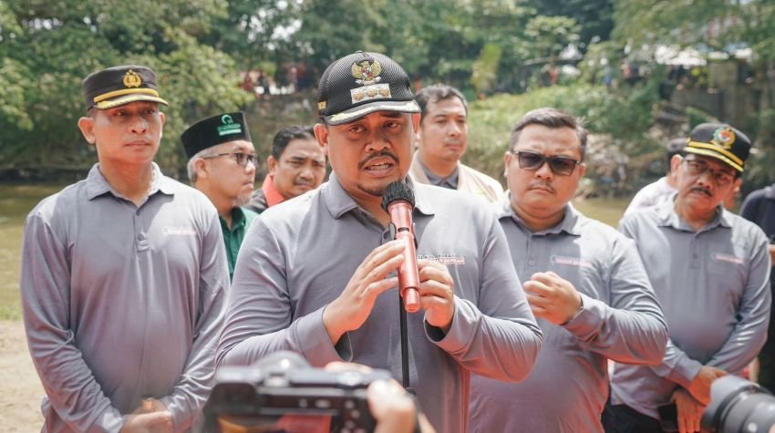 Sahuti Aspirasi Masyarakat, Bobby Nasution Tunda Kenaikan Retribusi Sampah