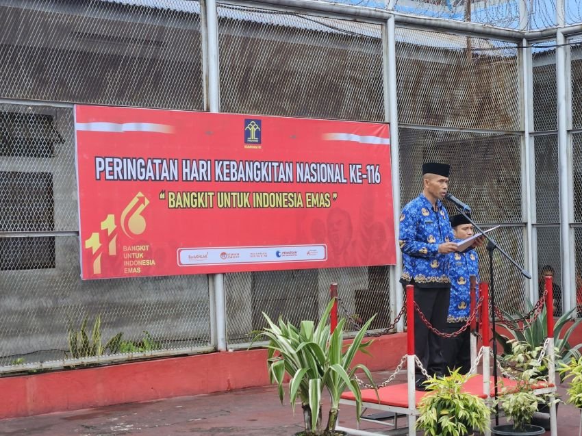 Lapas Pancur Batu Peringati Hari Kebangkitan Nasional yang Ke - 11