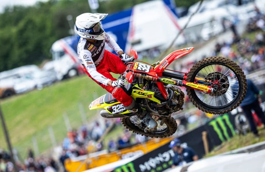 Pengalaman Jadi Modal Penting Delvintor Alfarizi di MXGP Jerman