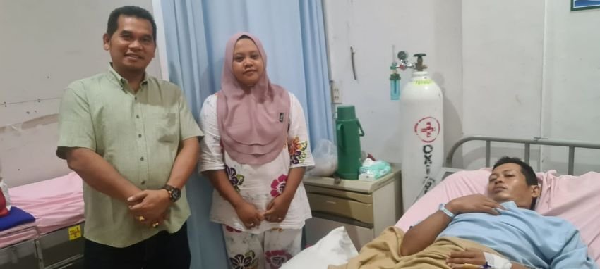Masyarakat Tapteng Nilai Josmen Sitohang Sosok Penolong dan Sosial Tinggi