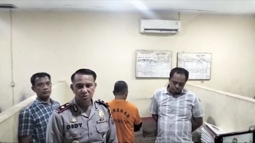 Polsek Delitua Ciduk Jurtul Togel di Rumah Makan
