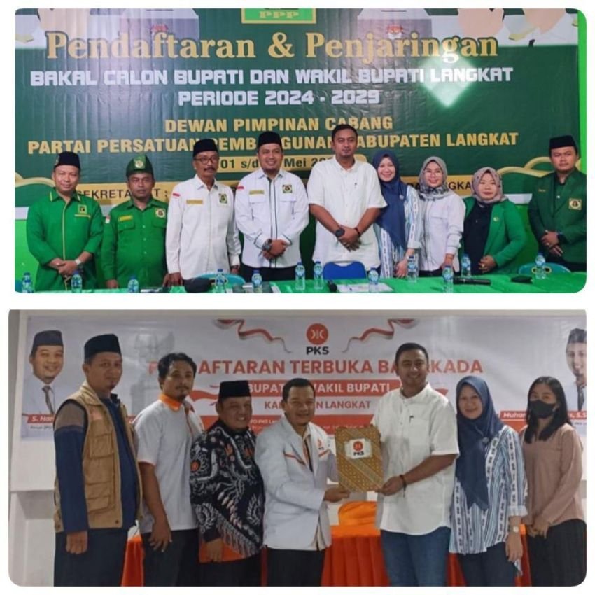 Rizky Matangkan Diri Jadi Balon Bupati Langkat