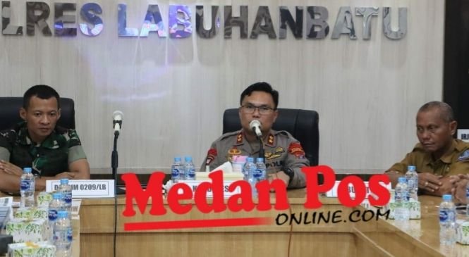 Kapolres Labuhanbatu Ikut Rakor Pengoperasian PKS Pulo Padang