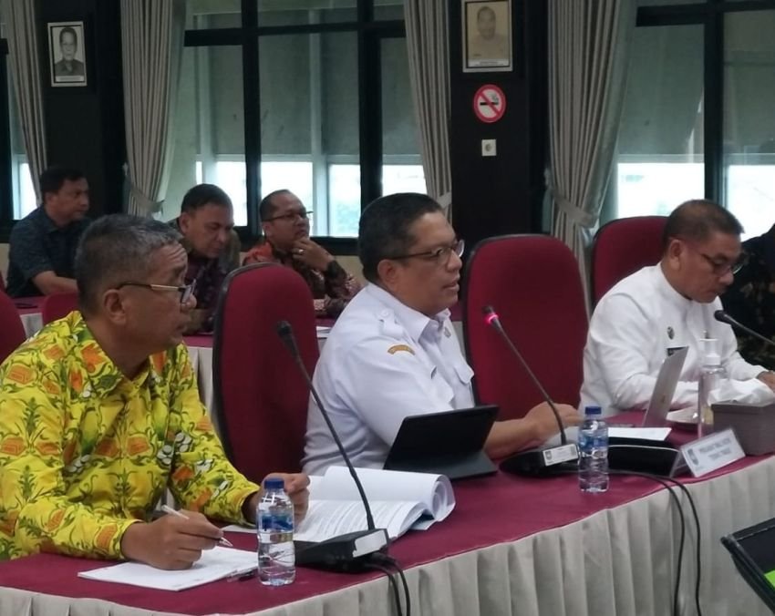 Pj Wako Tebing Tinggi Paparkan Capaian Kinerja di Kemendagri