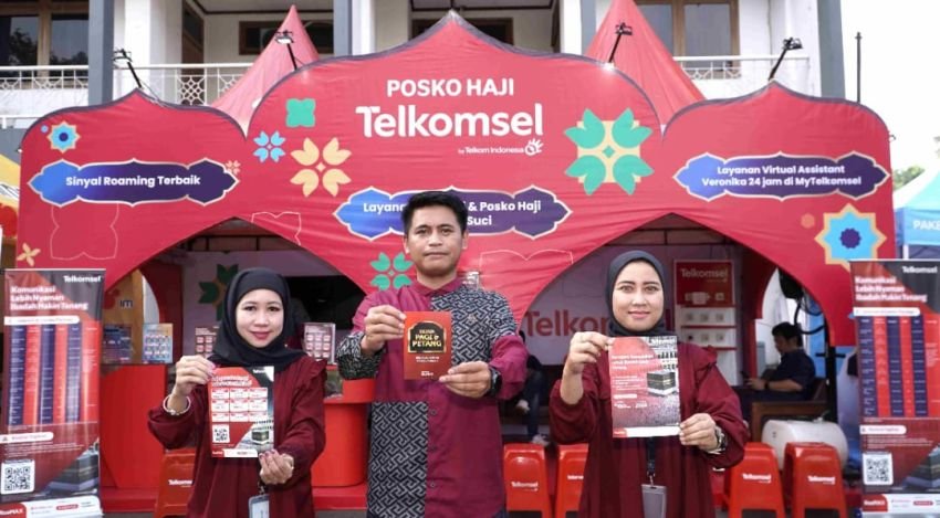 Sambut Haji 2024, Telkomsel Hadirkan Ragam Produk dan Layanan Unggulan