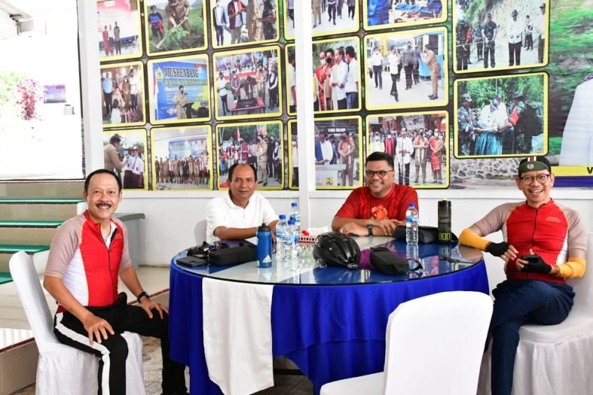 Tour Samosir Caldera, Sekdaprovsu Puji Kemajuan dan Keindahan Alam Samosir