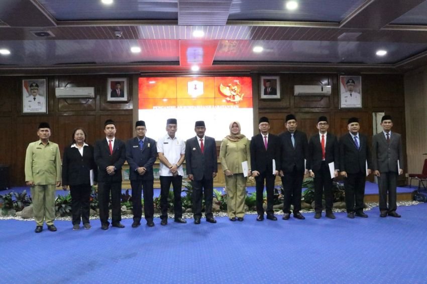 Wali Kota Binjai Lantik Pejabat Pimpinan Tinggi Pratama
