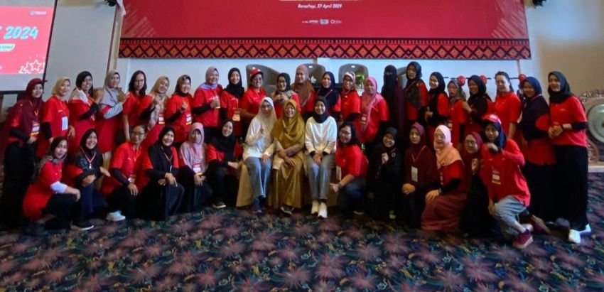 Edufest Figur Cari Aman Siap Buktikan Kompetensi Keselamatan Berkendara