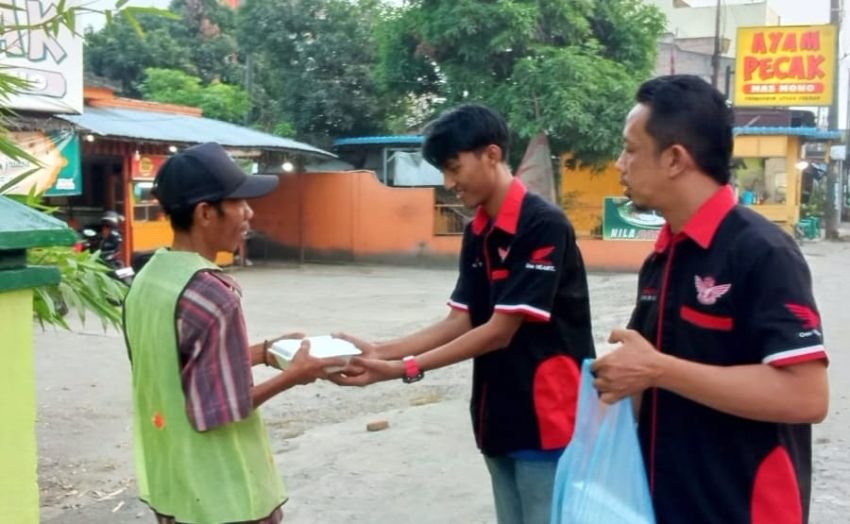 SOCMED Tebar Inspirasi Indahnya Berbagi Berkah Ramadhan