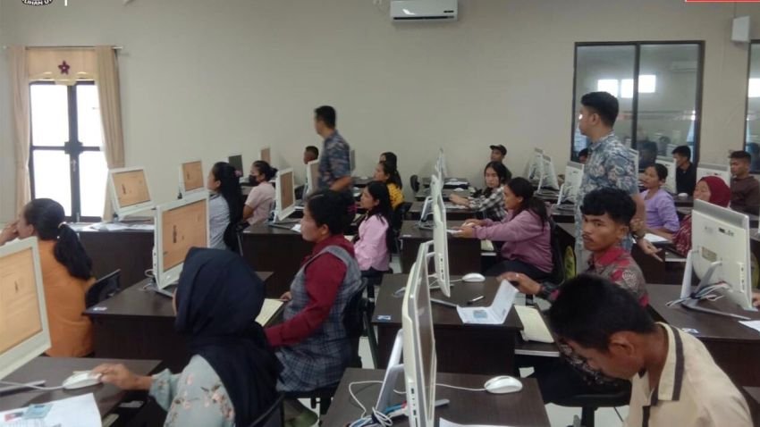 Komisioner KPU Rekrut PPS Melalui Jalur Ujian Sistem CAT