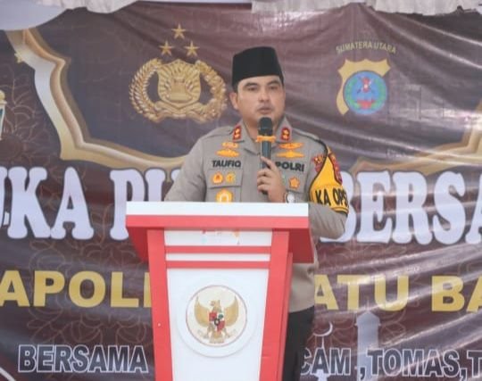Polres Batu Bara Selalu Komitmen Untuk Memerangi Peredaran Narkoba Dan Berantas Segala Bentuk Perjudian