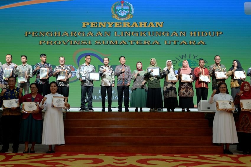 Dinas LHK Sumut Konsisten Awasi Perusahaan Dalam Mengelola Lingkungan