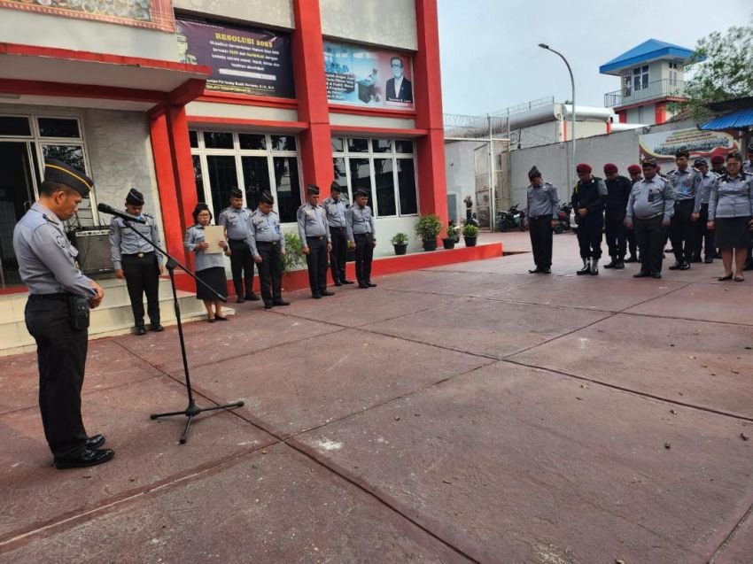 Seluruh Pegawai Jaga Integritas Dalam Bekerja